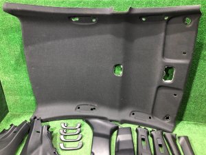 Pillar trim Черные ! SUBARU WRX STI OEM 94010FJ040VH, 94012FJ001VH, 94013FJ000VH VAB VAG VA 2015 Blue Pearl K7X