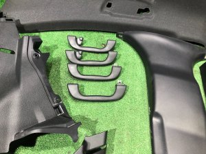 遮阳板 Черные ! SUBARU WRX STI OEM 92011VA180JC, 92011VA190JC VAB VAG VA 2015 Blue Pearl K7X