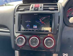 Рамка климат контроля Климат контроль SUBARU WRX STI OEM 66065VA000, 72311VA010 VAB VAG VA 2015 Blue Pearl K7X