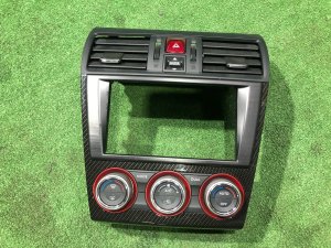 กรอบชุดควบคุมแอร์ Климат контроль 66065VA000, 72311VA010 SUBARU WRX STI