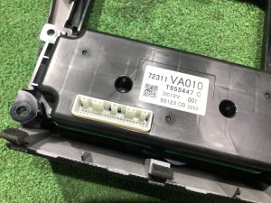 Рамка климат контроля Климат контроль SUBARU WRX STI OEM 66065VA000, 72311VA010 VAB VAG VA 2015 Blue Pearl K7X