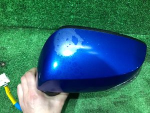 Зеркало левое SUBARU WRX STI OEM 91036VA010, 91036VA012 VAB VAG VA 2015 Blue Pearl K7X