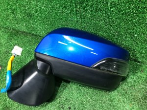 Зеркало левое SUBARU WRX STI OEM 91036VA010, 91036VA012 VAB VAG VA 2015 Blue Pearl K7X