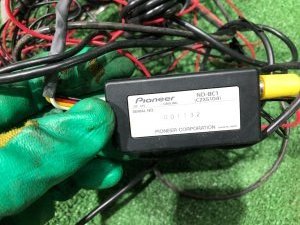 กล้องมองหลัง carrozzeria SUBARU LEGACY OEM 12345678 BH5 2000 EJ206 AT