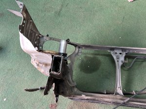 แผงหน้าหม้อน้ำ SUBARU LEGACY OEM 53060AC000 53020AC010 53020AC001 51231AC423 BG5 1998