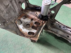 แผงหน้าหม้อน้ำ SUBARU LEGACY OEM 53060AC000 53020AC010 53020AC001 51231AC423 BG5 1998