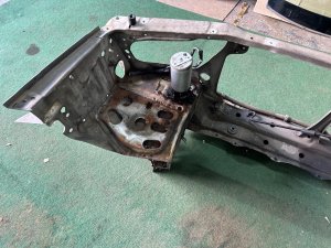 แผงหน้าหม้อน้ำ SUBARU LEGACY OEM 53060AC000 53020AC010 53020AC001 51231AC423 BG5 1998