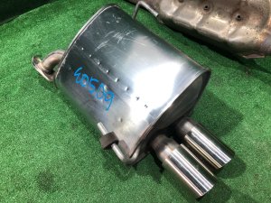 Бочки глушителя + средняя часть SUBARU WRX STI OEM 44200VA000, 44300VA010, 44300VA000 VAB VAG VA 2015 EJ20Y MT6
