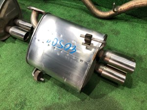 Бочки глушителя + средняя часть SUBARU WRX STI OEM 44200VA000, 44300VA010, 44300VA000 VAB VAG VA 2015 EJ20Y MT6