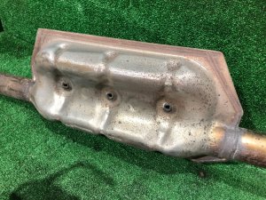 Бочки глушителя + средняя часть SUBARU WRX STI OEM 44200VA000, 44300VA010, 44300VA000 VAB VAG VA 2015 EJ20Y MT6