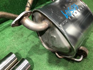 Бочки глушителя + средняя часть SUBARU WRX STI OEM 44200VA000, 44300VA010, 44300VA000 VAB VAG VA 2015 EJ20Y MT6