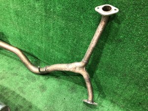 Бочки глушителя + средняя часть SUBARU WRX STI OEM 44200VA000, 44300VA010, 44300VA000 VAB VAG VA 2015 EJ20Y MT6