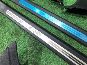 Накладки на пороги STI SUBARU WRX STI OEM 94060VA020VH, 94060VA030VH, 94061FJ011VH VAB VAG VA 2015 Blue Pearl K7X