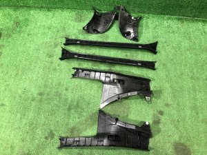 Накладки на пороги STI SUBARU WRX STI OEM 94060VA020VH, 94060VA030VH, 94061FJ011VH VAB VAG VA 2015 Blue Pearl K7X