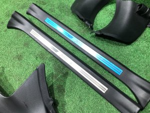 Накладки на пороги STI SUBARU WRX STI OEM 94060VA020VH, 94060VA030VH, 94061FJ011VH VAB VAG VA 2015 Blue Pearl K7X