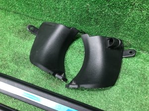 Накладки на пороги STI SUBARU WRX STI OEM 94060VA020VH, 94060VA030VH, 94061FJ011VH VAB VAG VA 2015 Blue Pearl K7X