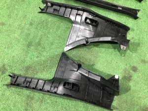 Накладки на пороги STI SUBARU WRX STI OEM 94060VA020VH, 94060VA030VH, 94061FJ011VH VAB VAG VA 2015 Blue Pearl K7X