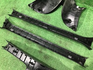 Накладки на пороги STI SUBARU WRX STI OEM 94060VA020VH, 94060VA030VH, 94061FJ011VH VAB VAG VA 2015 Blue Pearl K7X