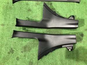 Накладки на пороги STI SUBARU WRX STI OEM 94060VA020VH, 94060VA030VH, 94061FJ011VH VAB VAG VA 2015 Blue Pearl K7X