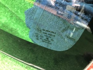 Parabrisas SUBARU WRX STI OEM 65009FJ141 VAB VAG VA 2015