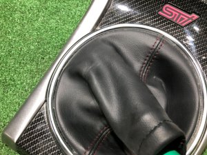 Funda de la palanca de cambios manual SUBARU WRX STI OEM 92121VA090 VAB VAG VA 2015 Blue Pearl K7X
