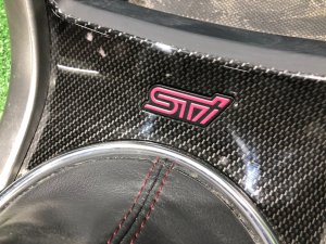 Funda de la palanca de cambios manual SUBARU WRX STI OEM 92121VA090 VAB VAG VA 2015 Blue Pearl K7X