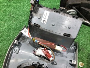 Funda de la palanca de cambios manual SUBARU WRX STI OEM 92121VA090 VAB VAG VA 2015 Blue Pearl K7X