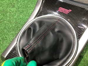 Funda de la palanca de cambios manual SUBARU WRX STI OEM 92121VA090 VAB VAG VA 2015 Blue Pearl K7X