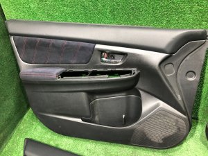 Door trim panels SUBARU WRX STI OEM 94212VA040VH, 94212VA050VH, 94222VA050VH, 94222VA040VH VAB VAG VA 2015 Blue Pearl K7X