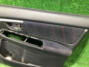 Door trim panels SUBARU WRX STI OEM 94212VA040VH, 94212VA050VH, 94222VA050VH, 94222VA040VH VAB VAG VA 2015 Blue Pearl K7X
