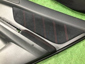 Door trim panels SUBARU WRX STI OEM 94212VA040VH, 94212VA050VH, 94222VA050VH, 94222VA040VH VAB VAG VA 2015 Blue Pearl K7X