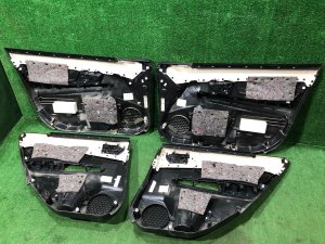 Door trim panels SUBARU WRX STI OEM 94212VA040VH, 94212VA050VH, 94222VA050VH, 94222VA040VH VAB VAG VA 2015 Blue Pearl K7X