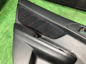 Door trim panels SUBARU WRX STI OEM 94212VA040VH, 94212VA050VH, 94222VA050VH, 94222VA040VH VAB VAG VA 2015 Blue Pearl K7X