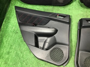 Door trim panels SUBARU WRX STI OEM 94212VA040VH, 94212VA050VH, 94222VA050VH, 94222VA040VH VAB VAG VA 2015 Blue Pearl K7X