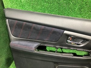 Door trim panels SUBARU WRX STI OEM 94212VA040VH, 94212VA050VH, 94222VA050VH, 94222VA040VH VAB VAG VA 2015 Blue Pearl K7X