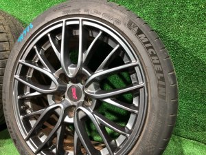 Tyres Michelin Pilot Sport 4S 245/40R18 SUBARU WRX STI OEM 12345678 VAB VAG VA 2015