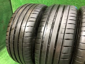 Tyres Michelin Pilot Sport 4S 245/40R18 SUBARU WRX STI OEM 12345678 VAB VAG VA 2015