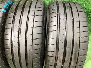 Tyres Michelin Pilot Sport 4S 245/40R18 SUBARU WRX STI OEM 12345678 VAB VAG VA 2015