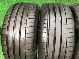 Tyres Michelin Pilot Sport 4S 245/40R18 SUBARU WRX STI OEM 12345678 VAB VAG VA 2015