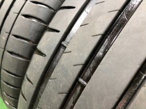 Tyres Michelin Pilot Sport 4S 245/40R18 SUBARU WRX STI OEM 12345678 VAB VAG VA 2015