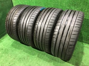 Tyres Michelin Pilot Sport 4S 245/40R18 SUBARU WRX STI OEM 12345678 VAB VAG VA 2015