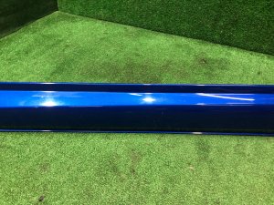 左サイドシル SUBARU WRX STI OEM 96051VA010E4 VAB VAG VA 2015 Blue Pearl K7X