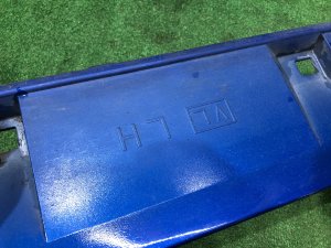 左サイドシル SUBARU WRX STI OEM 96051VA010E4 VAB VAG VA 2015 Blue Pearl K7X