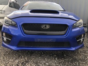 格栅 SUBARU WRX STI OEM 91121VA000 VAB VAG VA 2015 Blue Pearl K7X