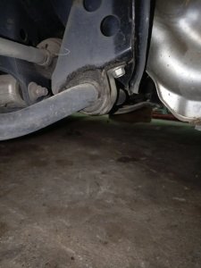 เหล็กกันโคลงหน้า D24 SUBARU WRX STI OEM 20401VA000 VAB VAG VA 2015 EJ20Y MT6