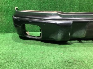 Para-choques dianteiro SUBARU FORESTER OEM 57717FC130VF SF5 SF9 SF 1998 BLACK 47A