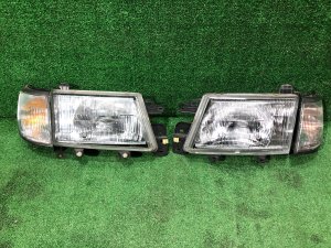 ไฟหน้า с габаритами до рест 84001FC030 84001FC020 84101FC010 84101FC000 SUBARU FORESTER