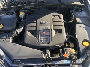 发动机 64 000 км SUBARU OUTBACK OEM 10100BP780 BPE 2008 EZ30D AT