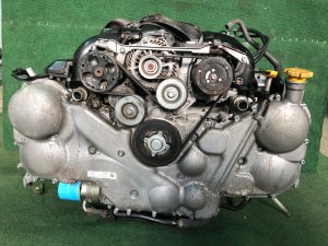 发动机 64 000 км SUBARU OUTBACK OEM 10100BP780 BPE 2008 EZ30D AT
