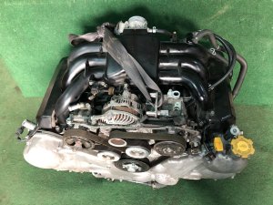 发动机 64 000 км SUBARU OUTBACK OEM 10100BP780 BPE 2008 EZ30D AT